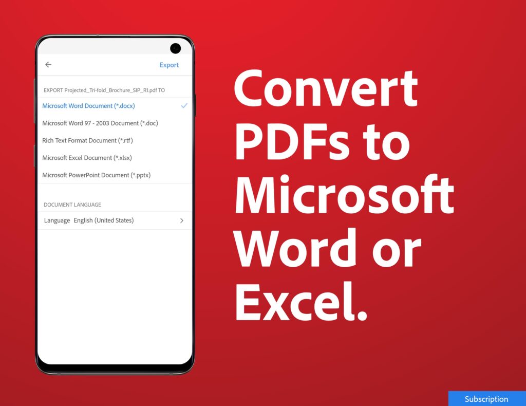 acrobat pdf reader apk download