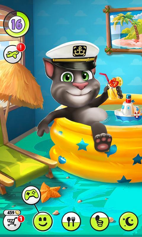 my talking tom game apk